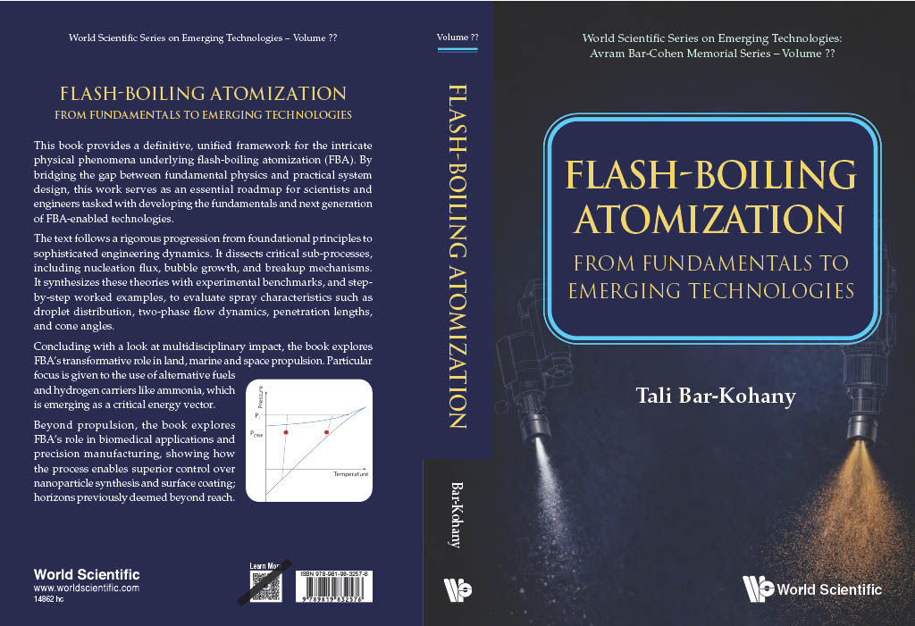 Flash Boiling Atomization Full Book Spread